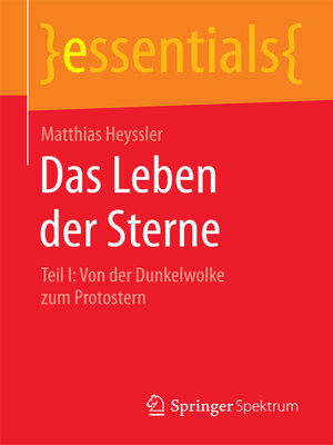 cover image of Das Leben der Sterne, Teil I
